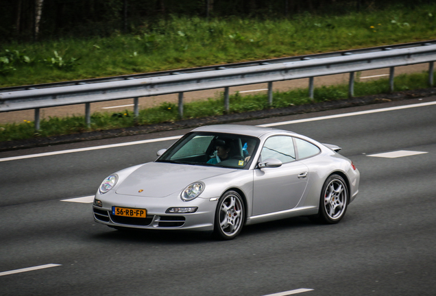 Porsche 997 Carrera S MkI