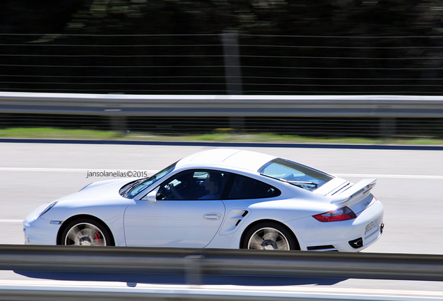 Porsche 997 Turbo MkI