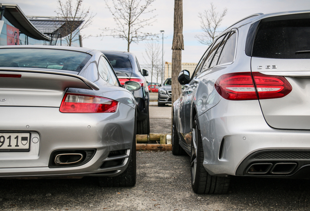 Porsche 997 Turbo MkI