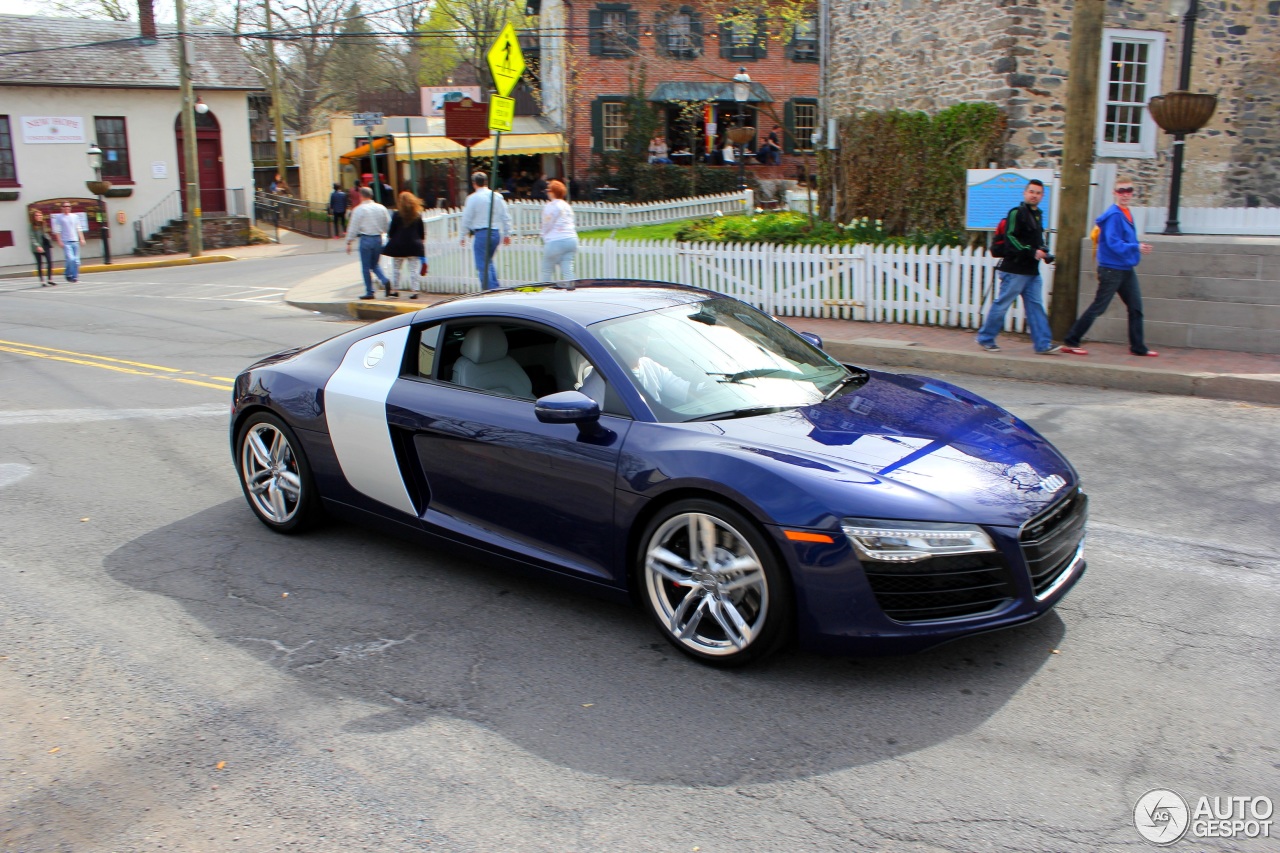 Audi R8 2013