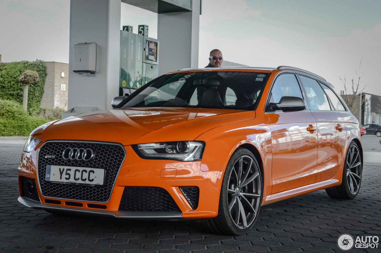 Audi RS4 Avant B8