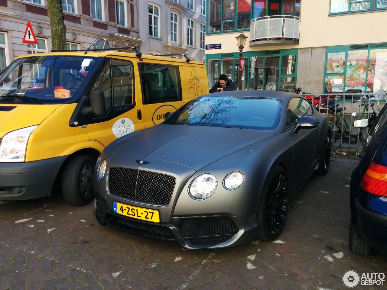 Bentley Continental GT Speed 2012 Vorsteiner BR10-RS