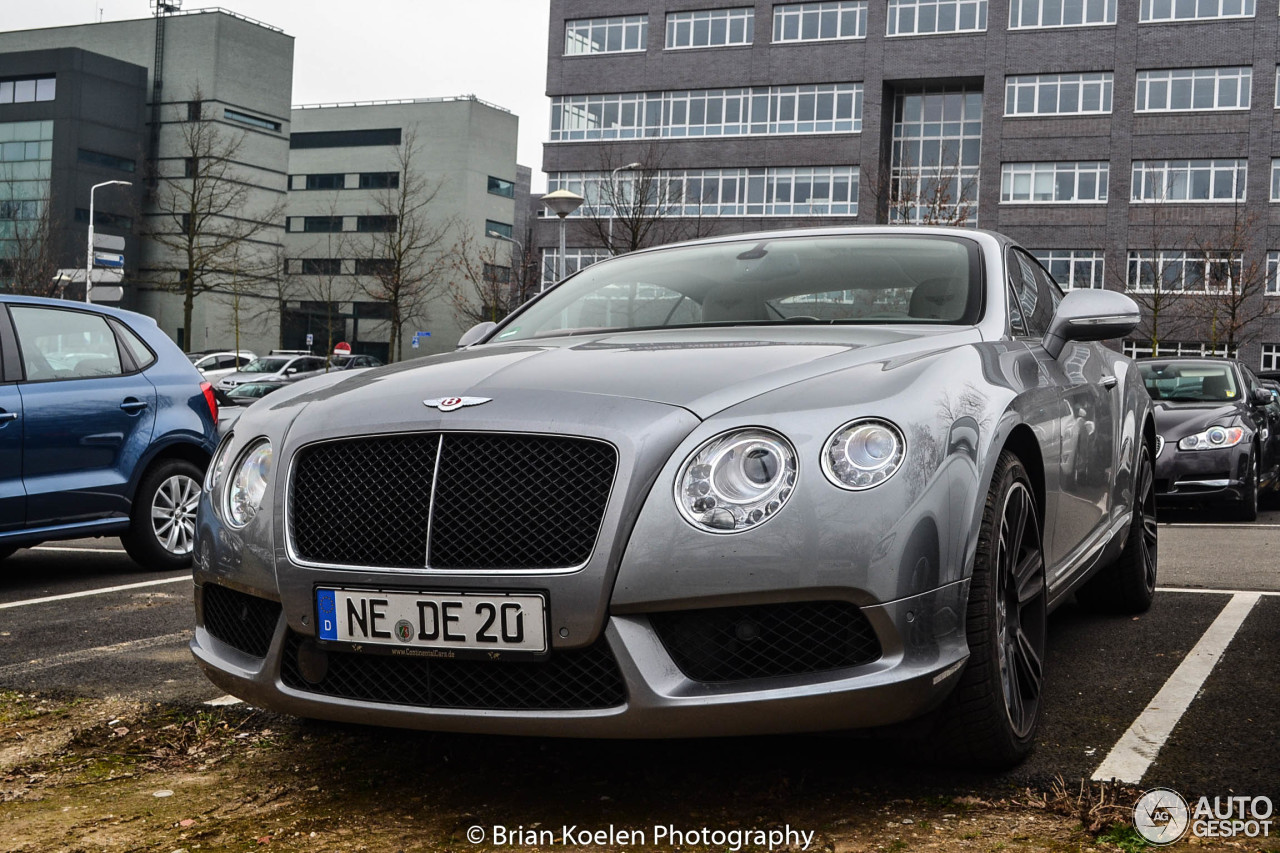 Bentley Continental GT V8