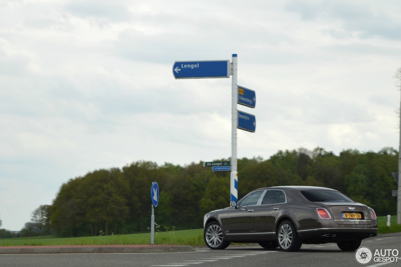 Bentley Mulsanne 2009