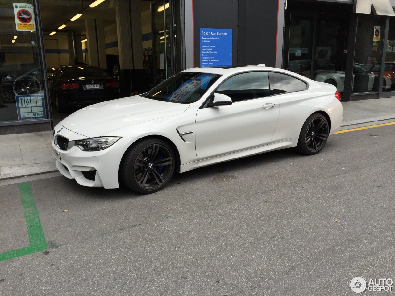 BMW M4 F82 Coupé