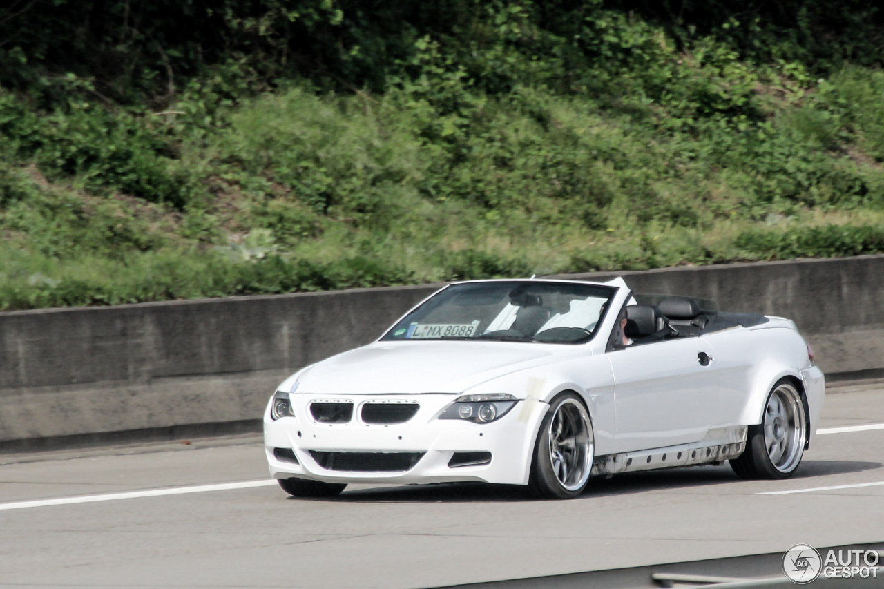 BMW M6 E64 Cabriolet