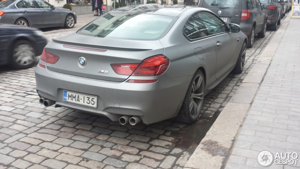 BMW M6 F13