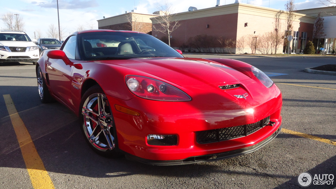 Chevrolet Corvette C6 Z06