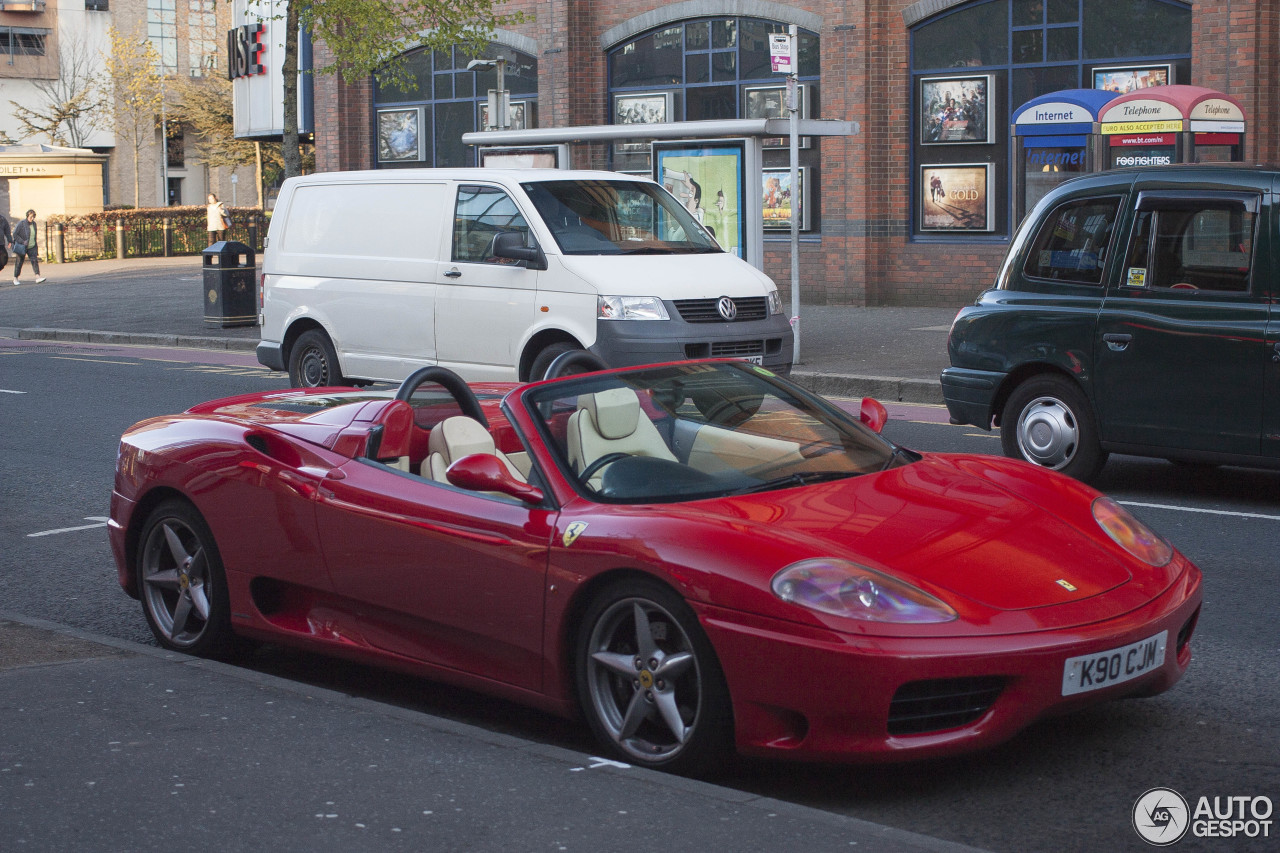 Ferrari 360 Spider