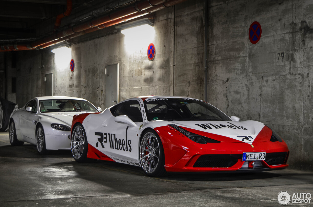 Ferrari 458 Speciale