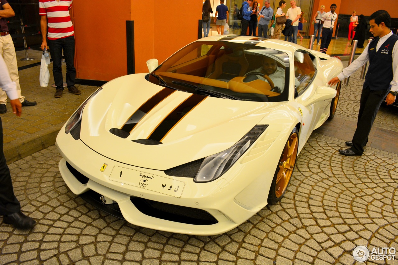 Ferrari 458 Speciale