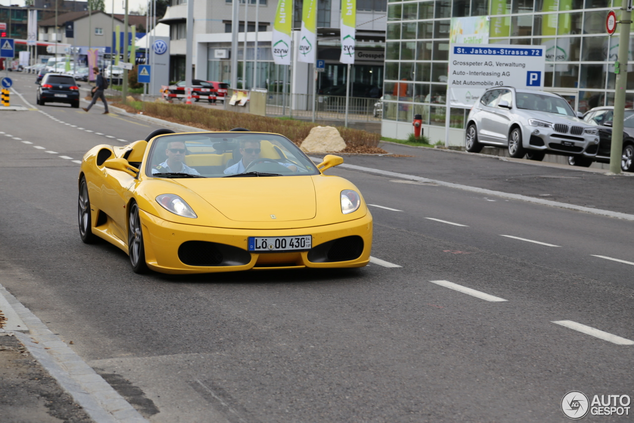 Ferrari F430 Spider