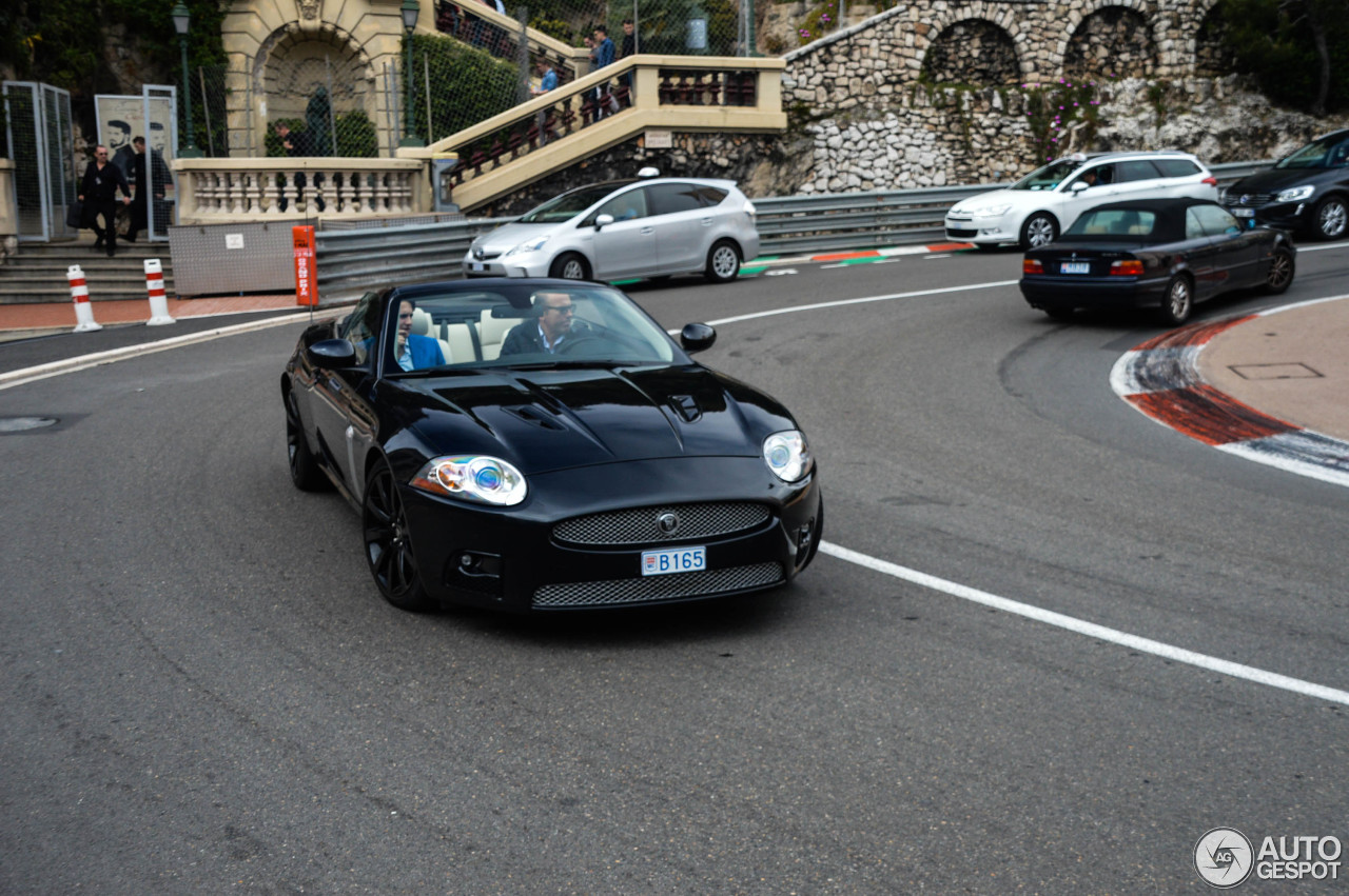 Jaguar XKR Convertible 2006