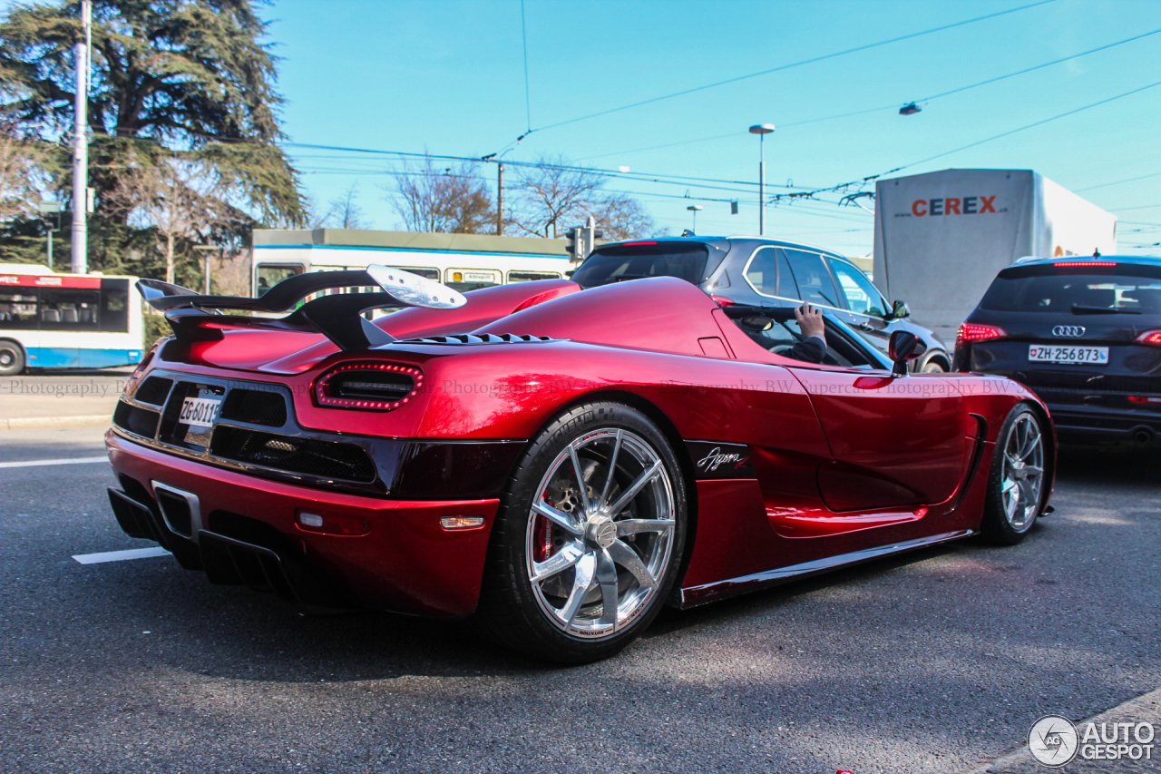 Koenigsegg Agera R