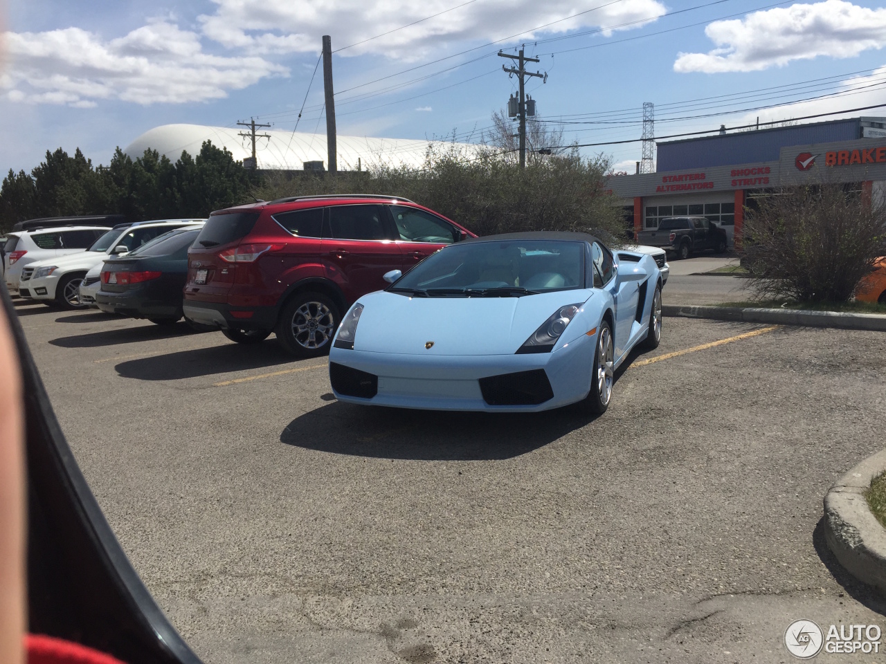 Lamborghini Gallardo Spyder