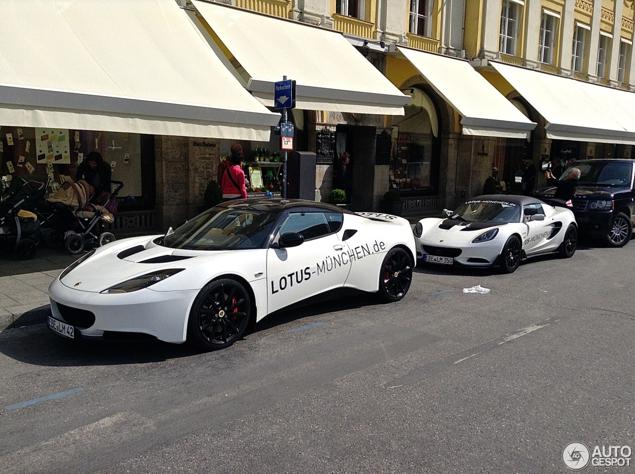 Lotus Evora S