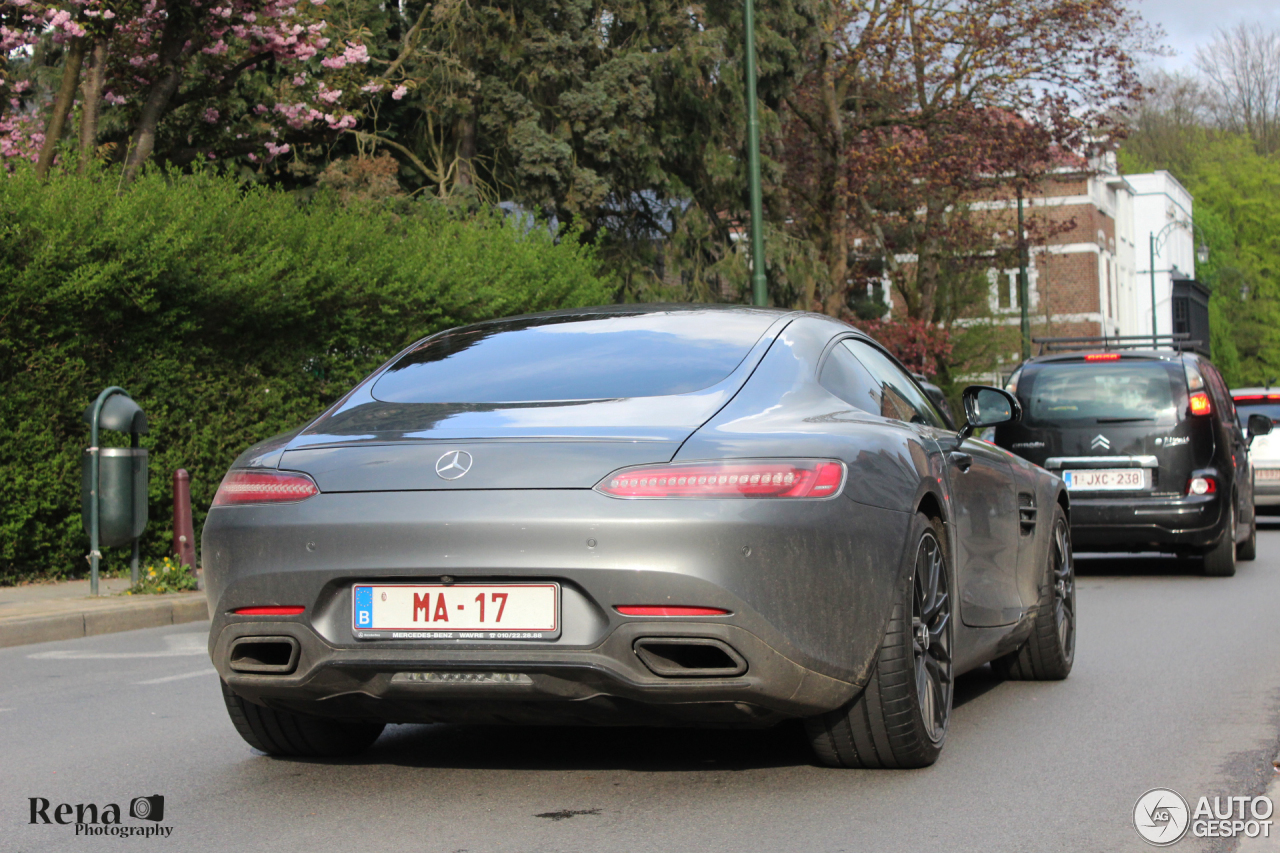 Mercedes-AMG GT S C190