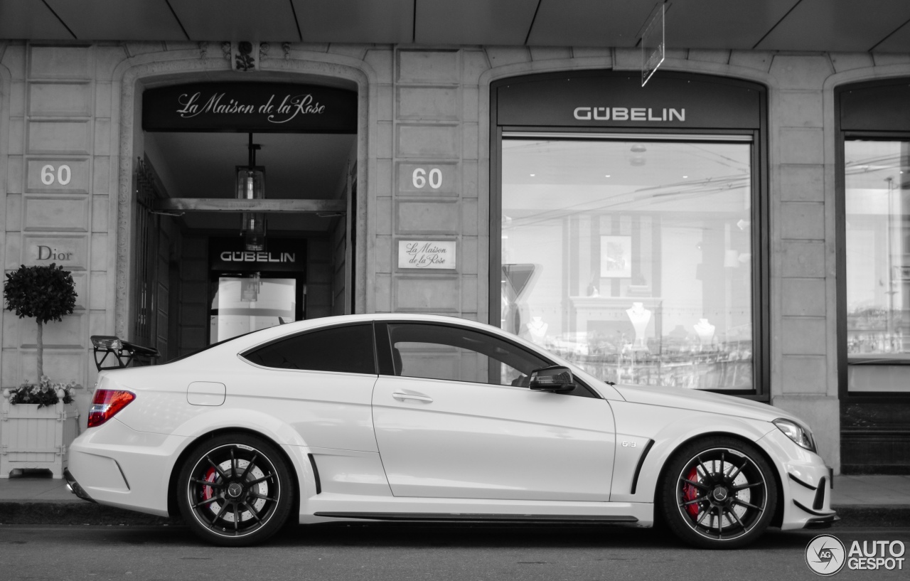 Mercedes-Benz C 63 AMG Coupé Black Series