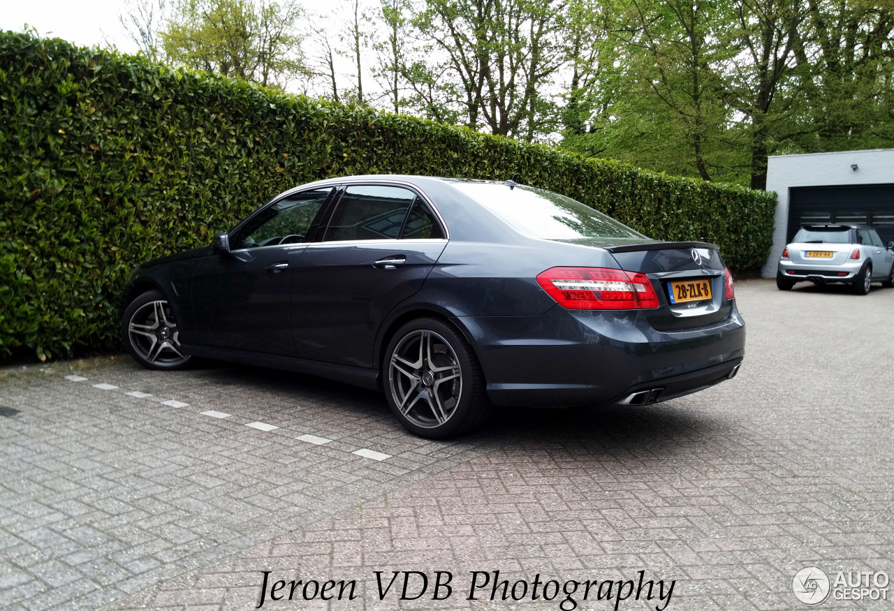 Mercedes-Benz E 63 AMG W212