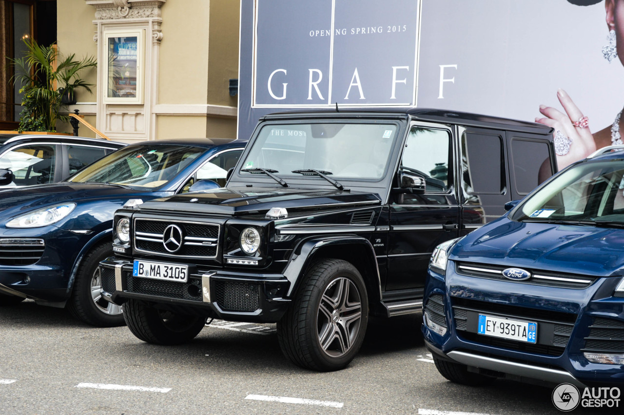 Mercedes-Benz G 63 AMG 2012