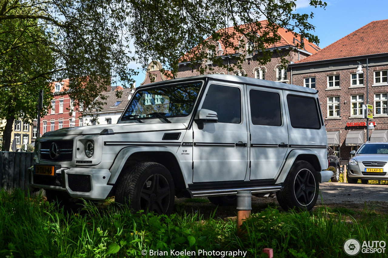 Mercedes-Benz G 63 AMG 2012