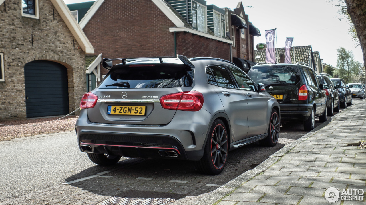 Mercedes-Benz GLA 45 AMG Edition 1