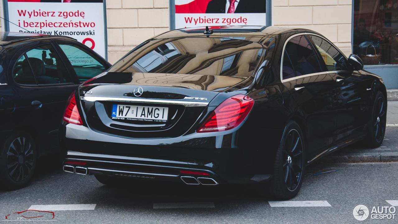 Mercedes-Benz S 63 AMG V222