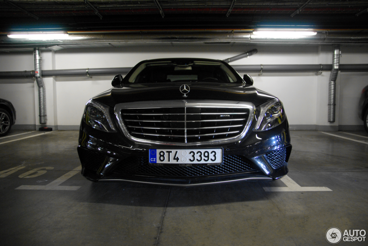 Mercedes-Benz S 63 AMG V222