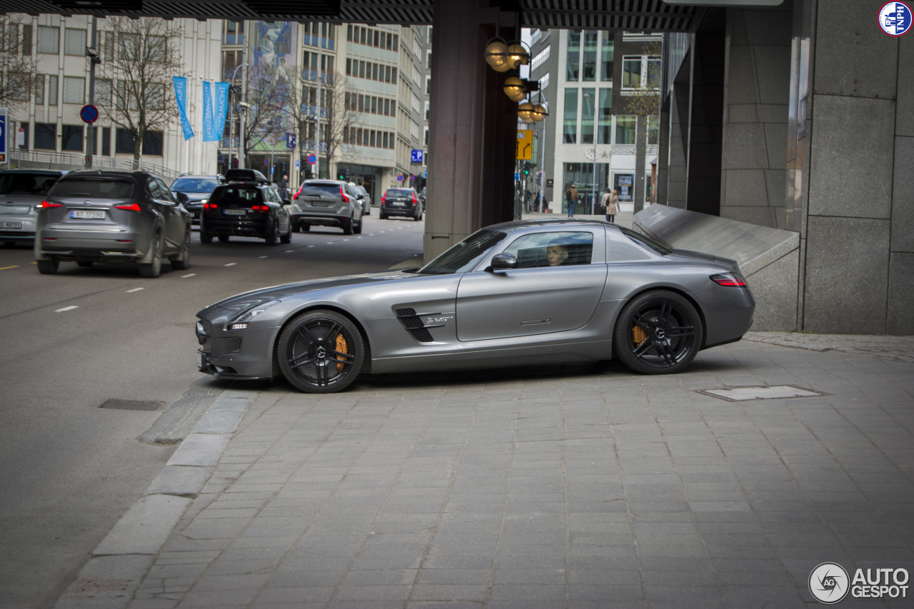 Mercedes-Benz SLS AMG Electric Drive