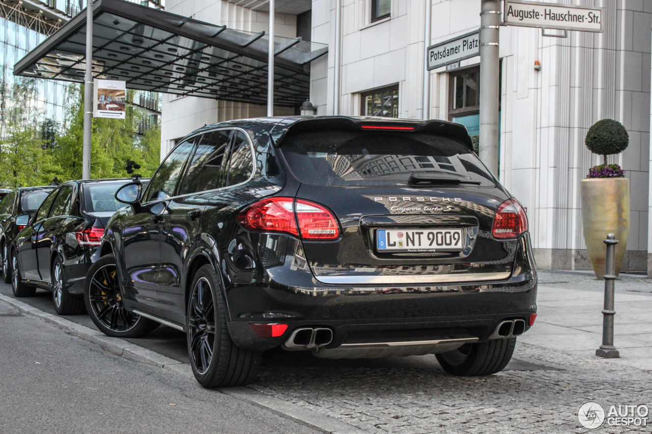 Porsche 958 Cayenne Turbo S