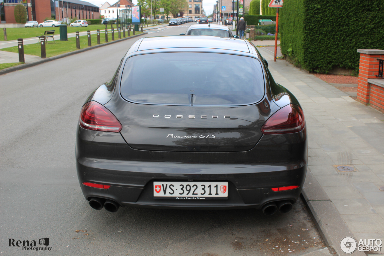 Porsche 970 Panamera GTS MkII