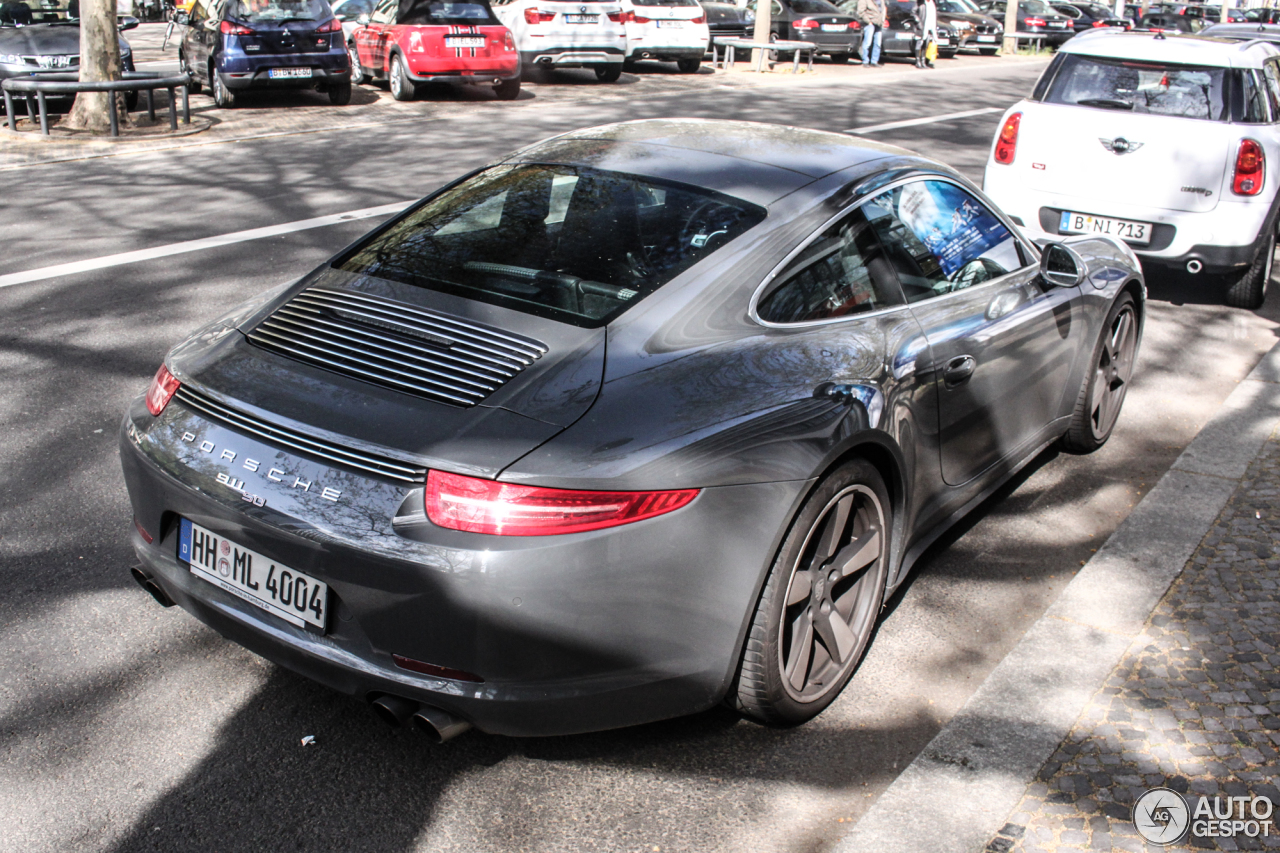 Porsche 991 50th Anniversary Edition