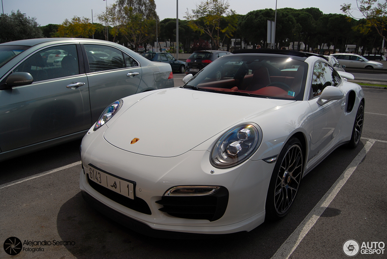 Porsche 991 Turbo S MkI