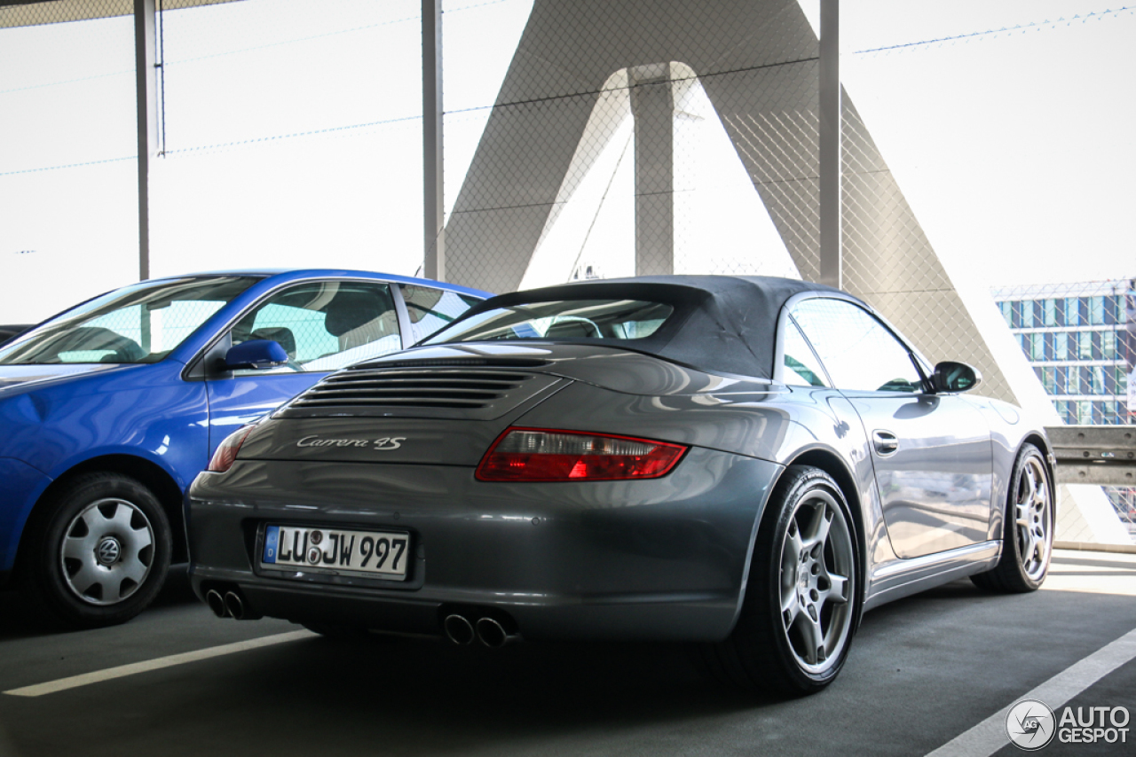 Porsche 997 Carrera 4S Cabriolet MkI