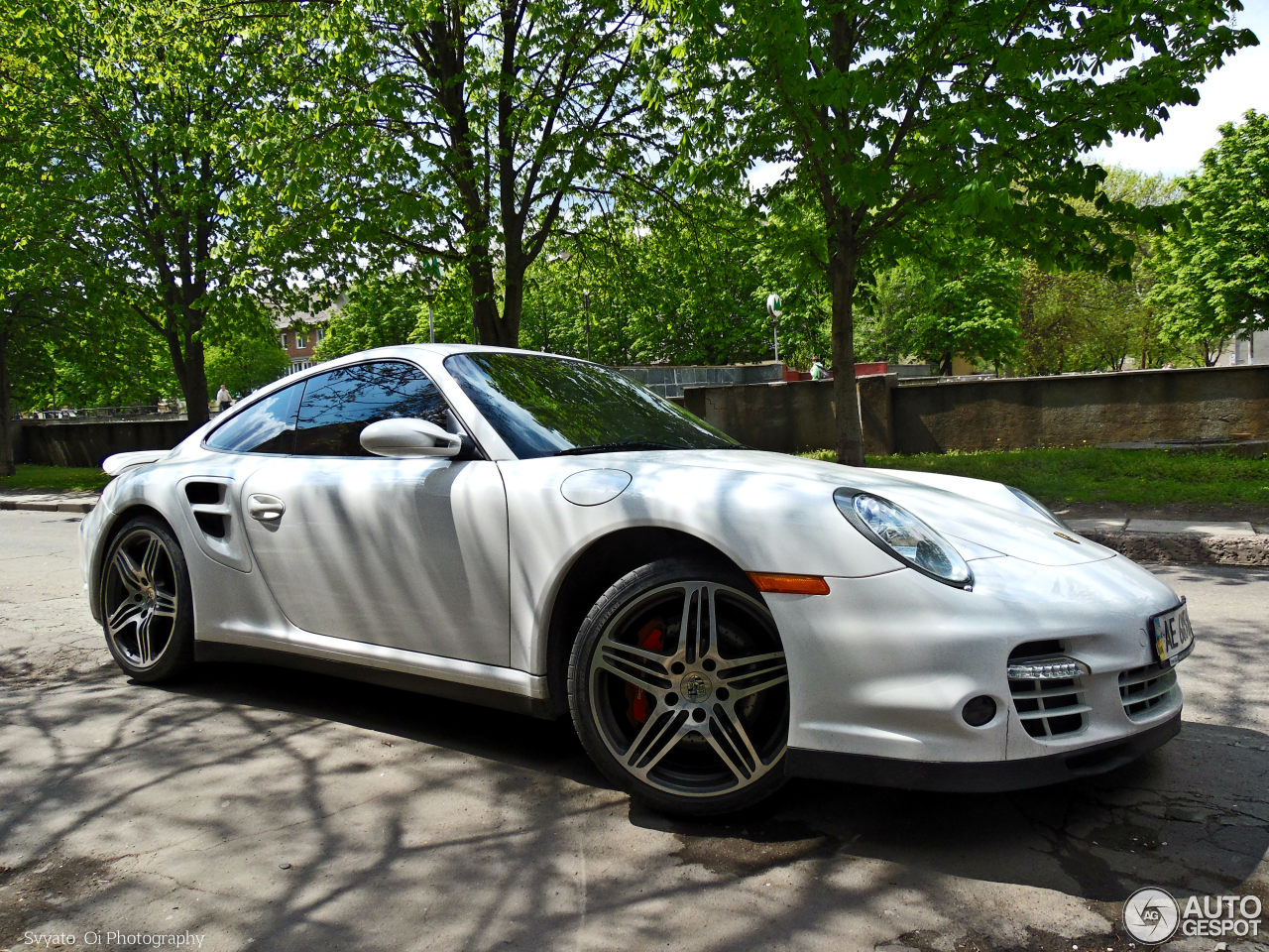 Porsche 997 Turbo MkI