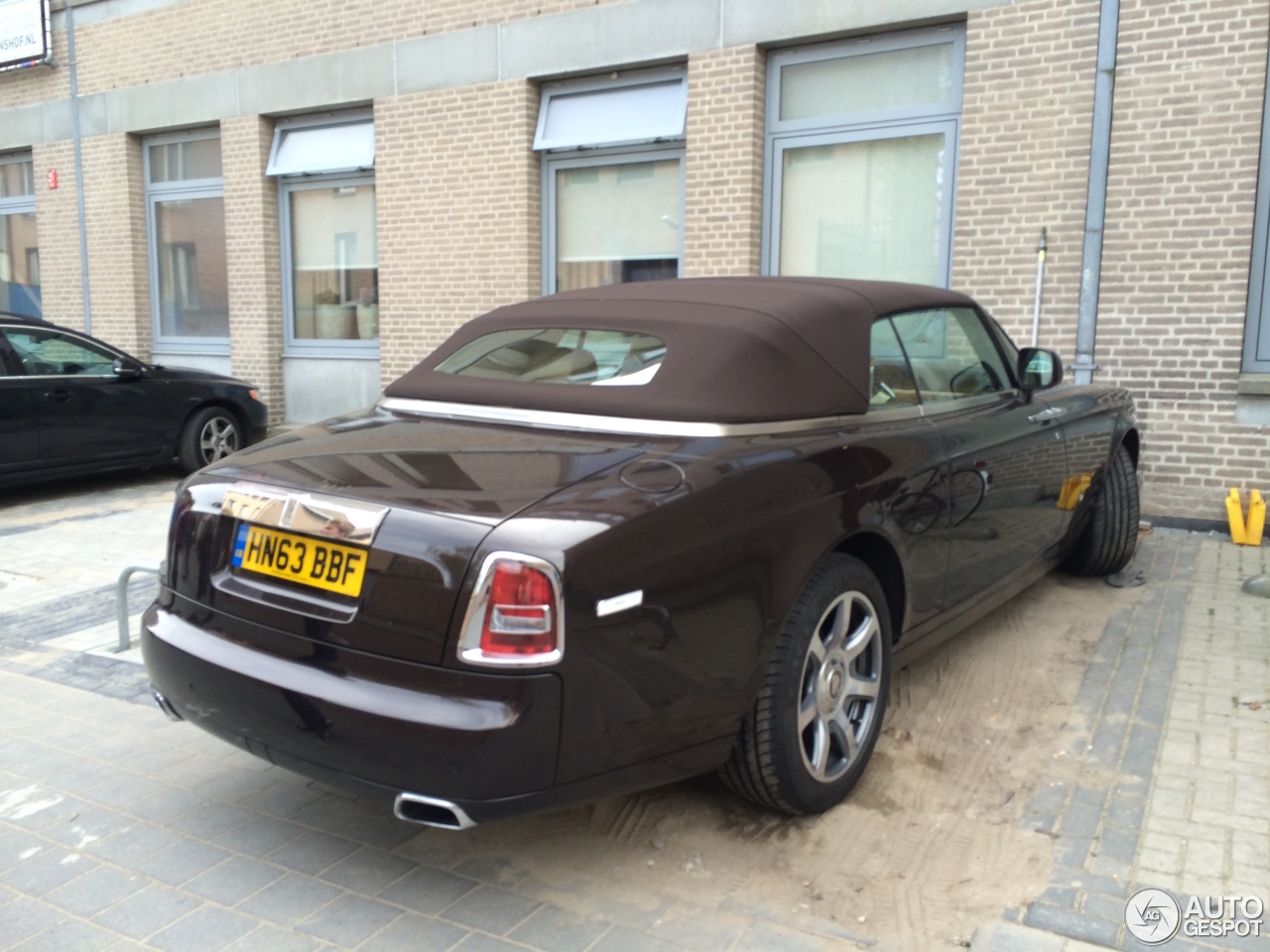 Rolls-Royce Phantom Drophead Coupé Series II