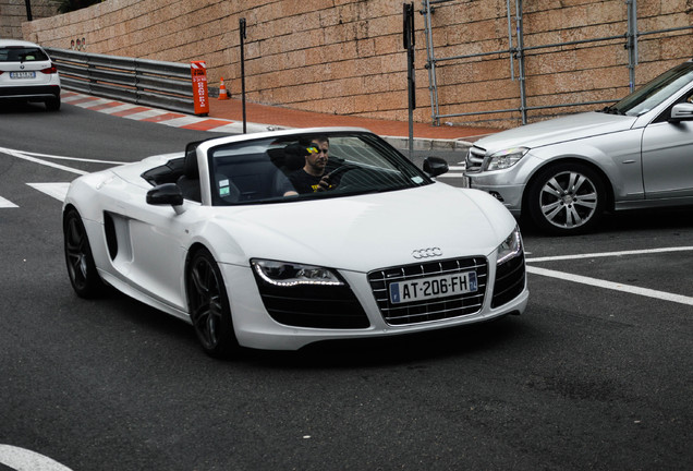 Audi R8 V10 Spyder