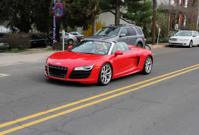 Audi R8 V10 Spyder