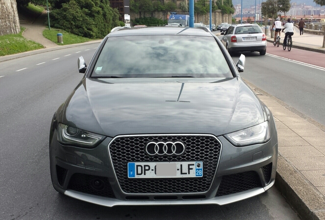 Audi RS4 Avant B8