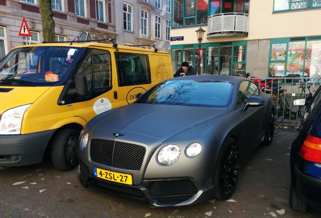 Bentley Continental GT Speed 2012 Vorsteiner BR10-RS