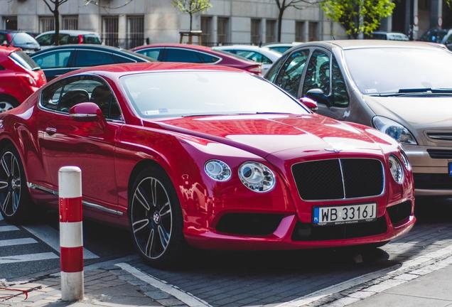 Bentley Continental GT V8