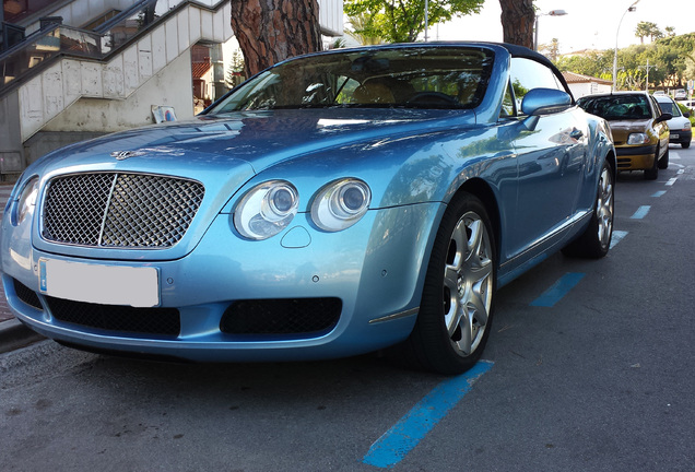 Bentley Continental GTC