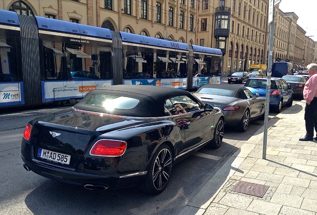 Bentley Continental GTC V8