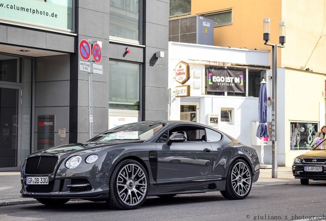 Bentley Mansory Continental GT 2012