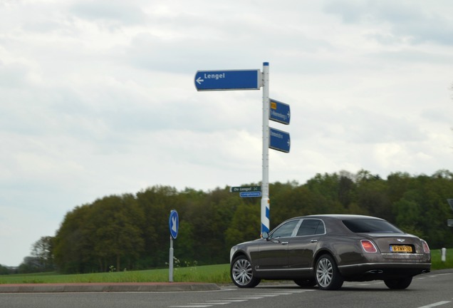 Bentley Mulsanne 2009