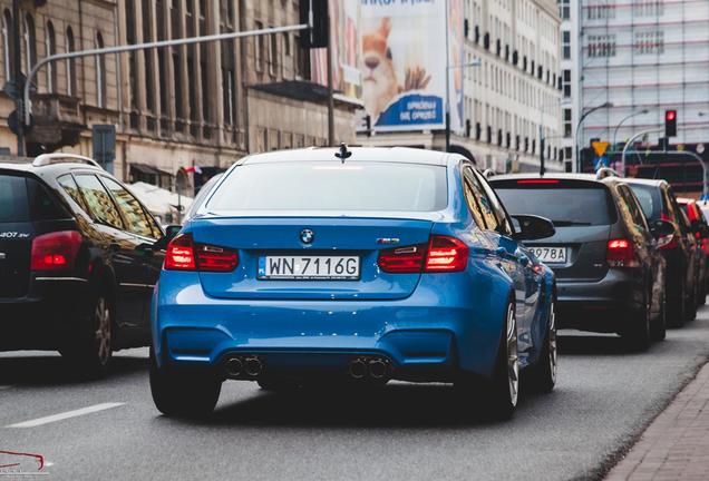 BMW M3 F80 Sedan