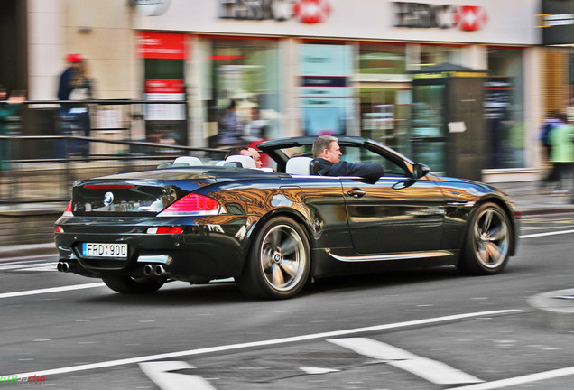 BMW M6 E64 Cabriolet