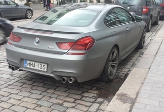 BMW M6 F13