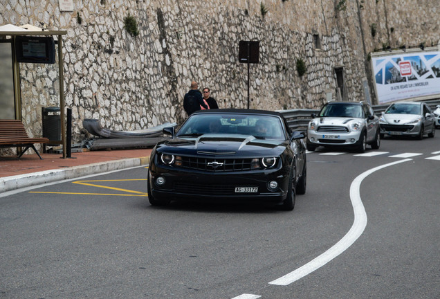 Chevrolet Camaro SS Convertible