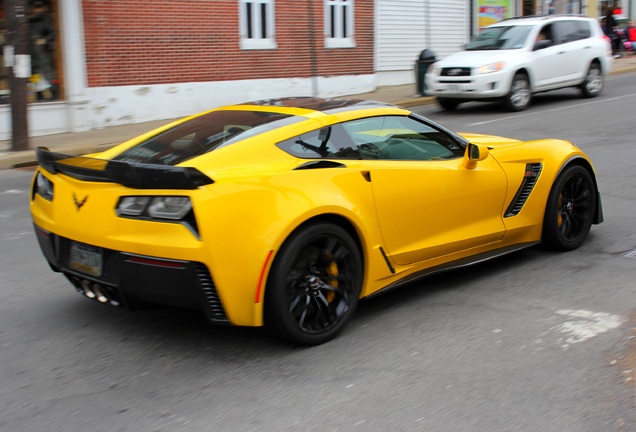 Chevrolet Corvette C7 Z06